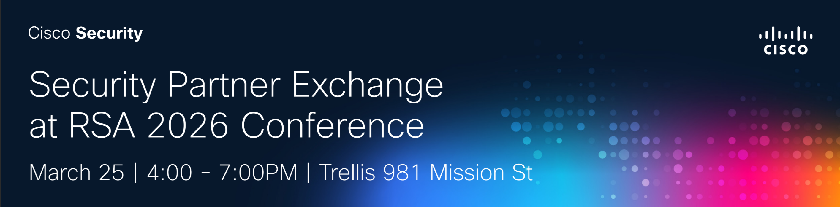 Security Partner Exchange at RSA